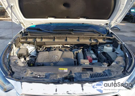 2022 Toyota Highlander Xle from USA, damaged, VIN 5TDHZRBH2NS192171